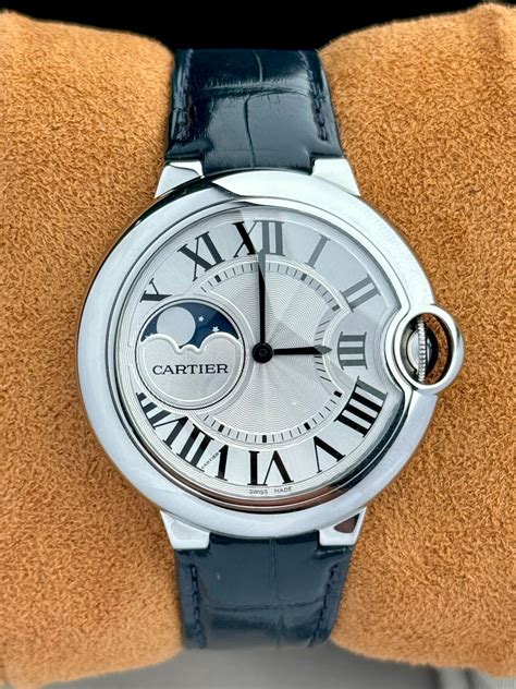 cartier ballon bleu 37mm